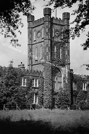 ST PETER'S COLLEGE TOWER FROM S.E.